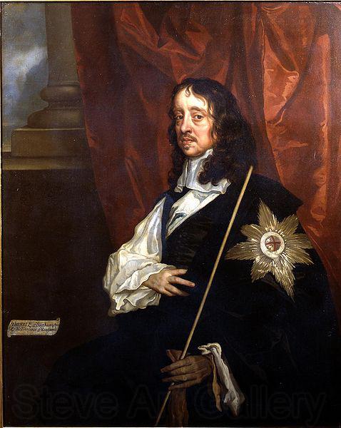 Sir Peter Lely Thomas Wriothesley, 4th Earl of Southampton France oil painting art